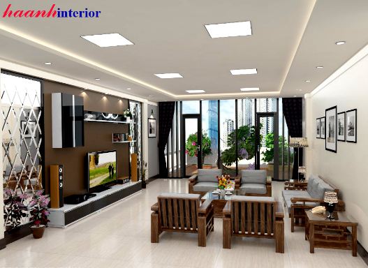Thiết kế nội thất nhà phố - HA ANH DESIGN - Công Ty TNHH Nội Thất Hà Anh